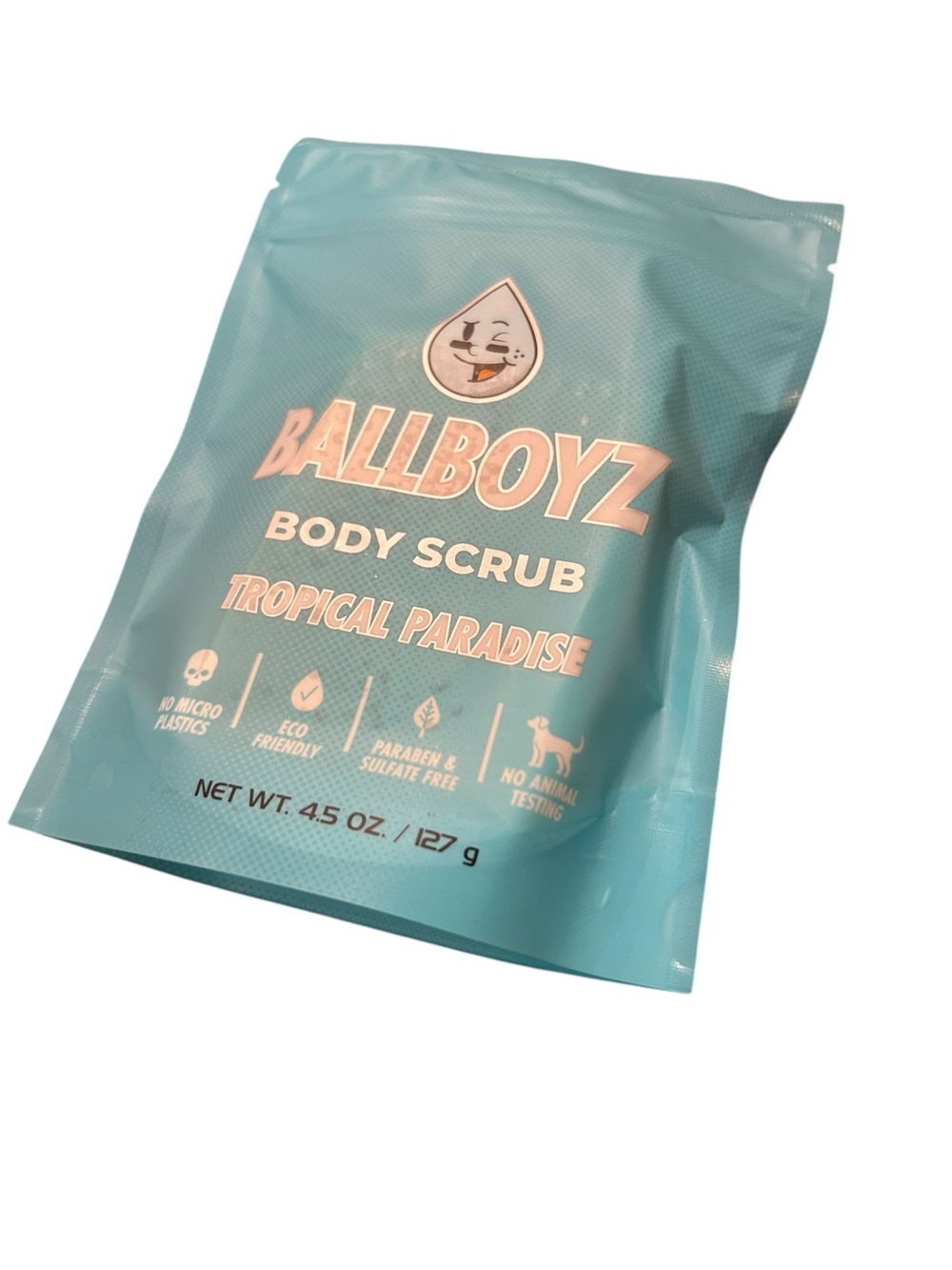 Tropical Paradise Body Scrub - Blue